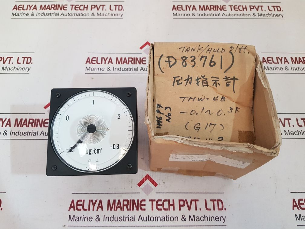 Tsuruga Electric Tmw-4B Pressure Gauge Dc4~20Ma