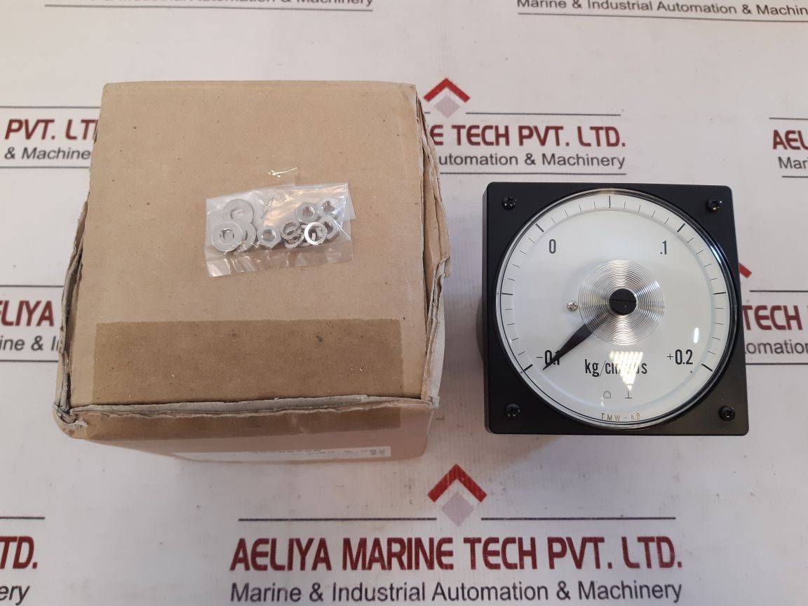 Tsuruga Electric Tmw-4B Pressure Indicator Dc 4~20Ma