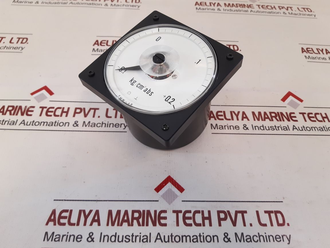 Tsuruga Electric Tmw-4B Pressure Indicator Dc 4~20Ma