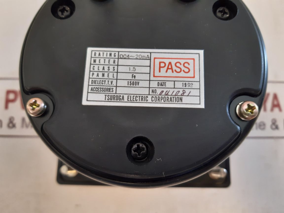 Tsuruga Electric Tmw-4B Pressure Indicator Dc 4~20Ma