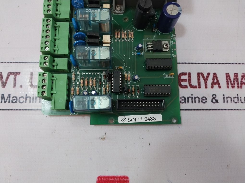 Tswim 0311/01 Pcb Power Supply