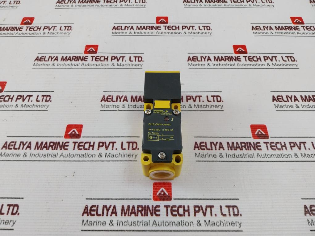 Turck Bi15-cp40-ad4X Proximity Sensor 10-65Vdc 3-100 Ma