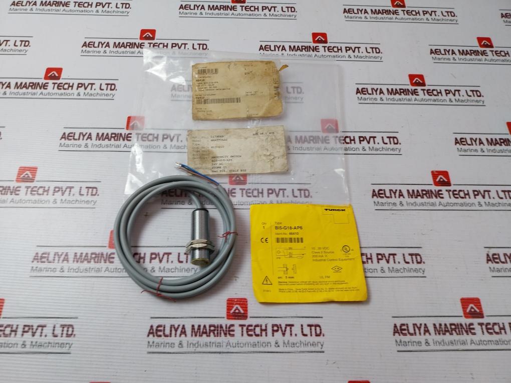 Turck Bi5-g18-ap6 Proximity Switch 24Vdc