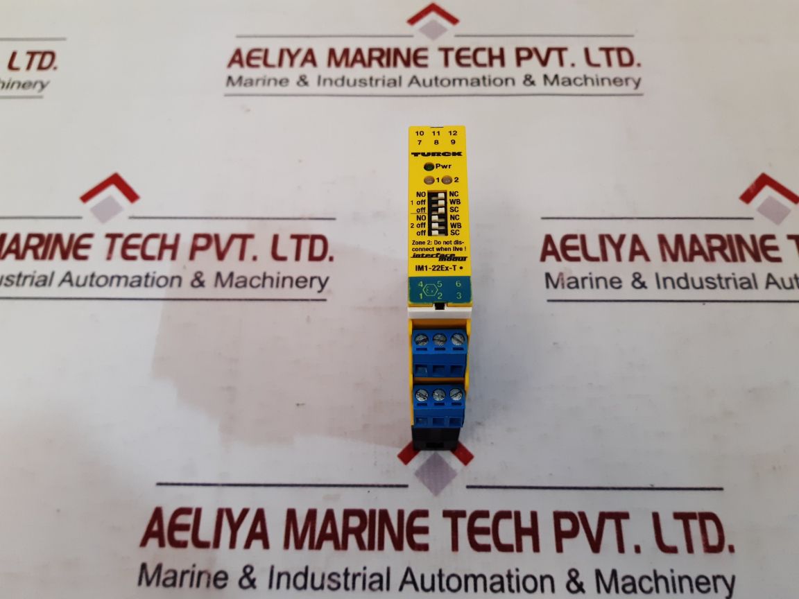 Turck Im1-22Ex-t Interface Module