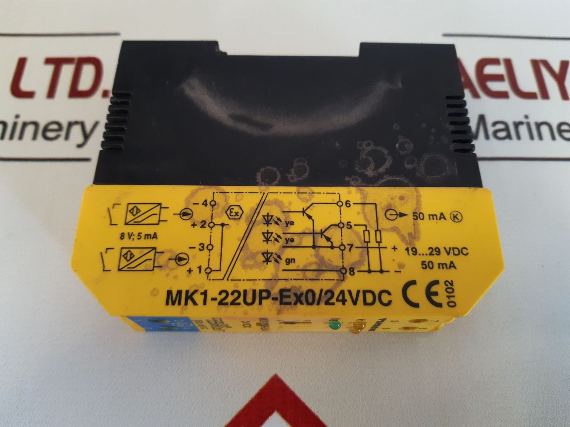 Turck Mk1-22Up-ex0/24Vdc Multi Modul