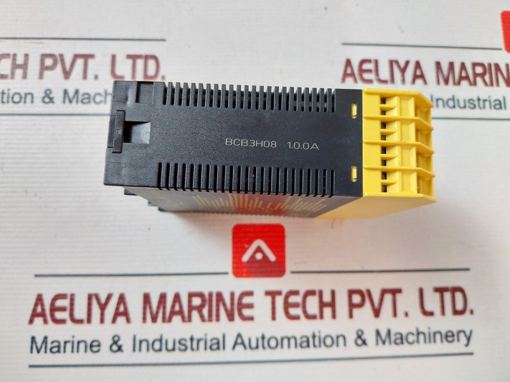 Turck Mk21-122-r Rotational Speed Monitor With 2 Relay Outputs 30V 10Ma