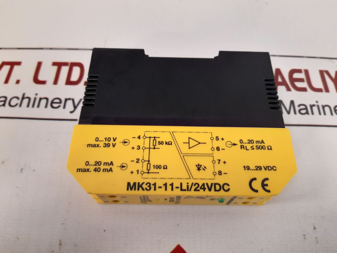 Turck Mk31-11-li/24 Vdc Multi Module
