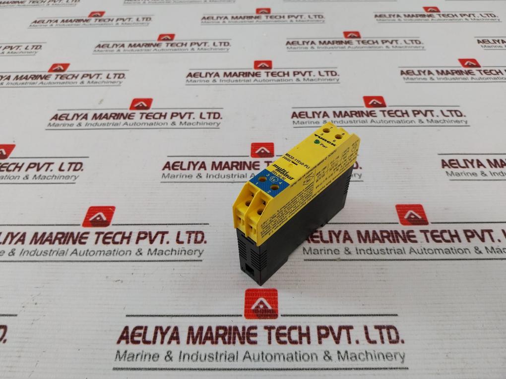 Turck Mk33-11Ex0-pli Multi Module Single Channel Loop Isolator