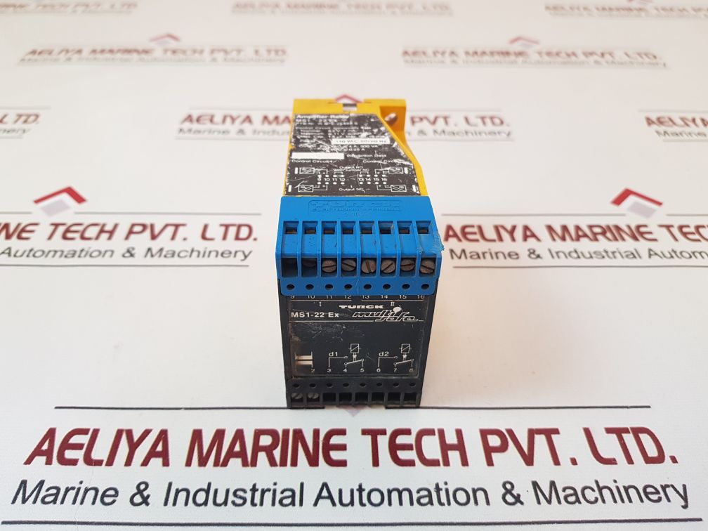 Turck Ms1-22 Ex Amplifier Relay