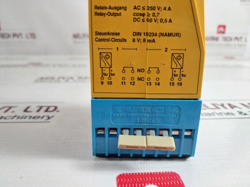 Turck Ms1-22 Ex0-r Switching Amplifier 20…28Vac Ac 250V 4A