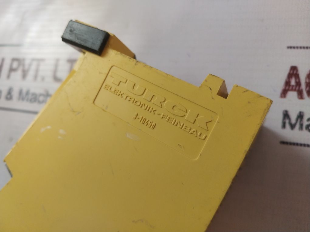 Turck Ms1-22 Ex0-r Amplifier Relay