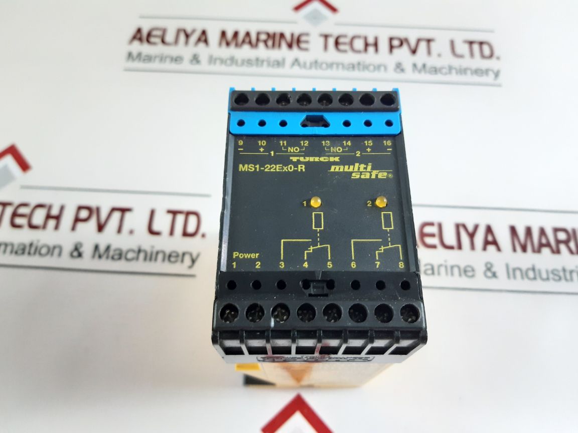 Turck Ms1-22Ex0-r Switching-amplifier 20…125 Vdc