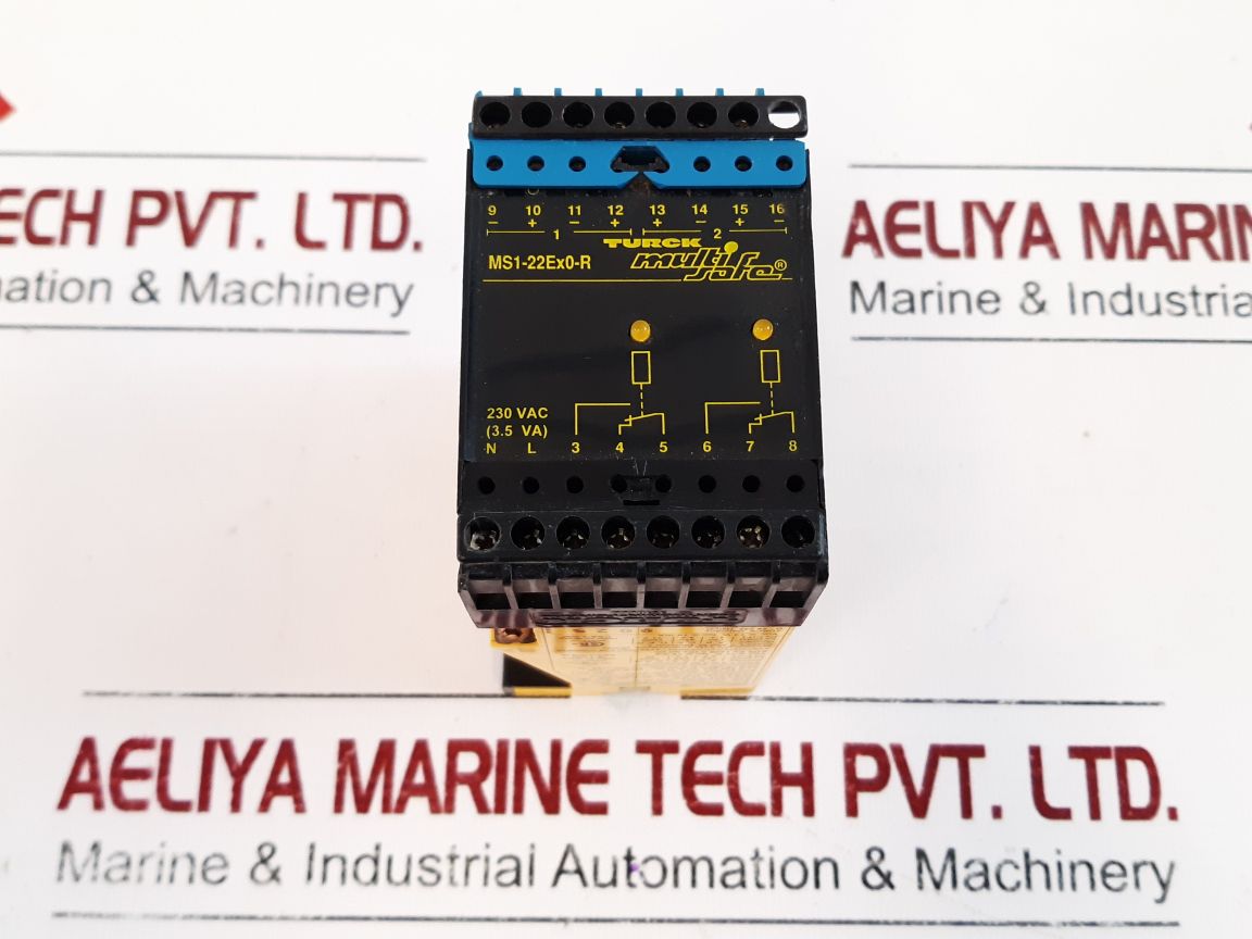 Turck Ms1-22Ex0-r Switching-amplifier