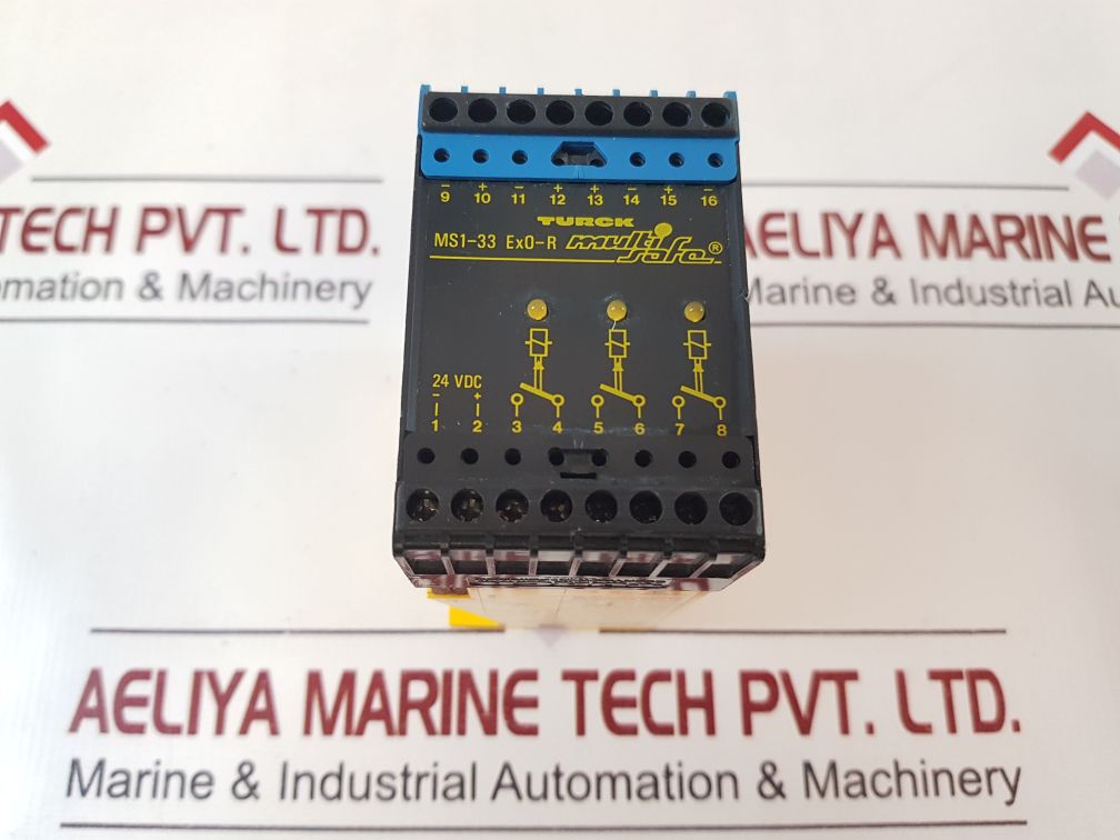 Turck Ms1-33 Ex0-r Amplifier-relay