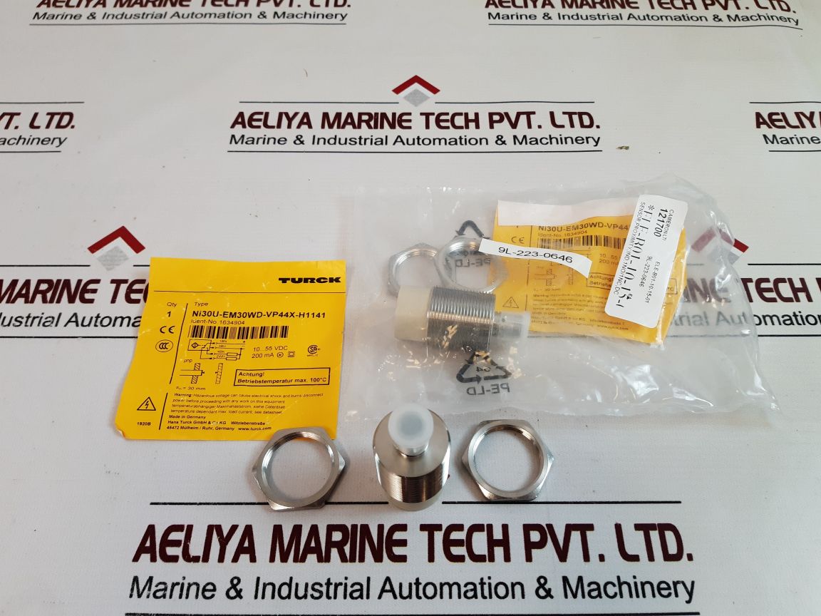Turck Ni30U-em30Wd-vp44X-h1141 Proximity Sensor