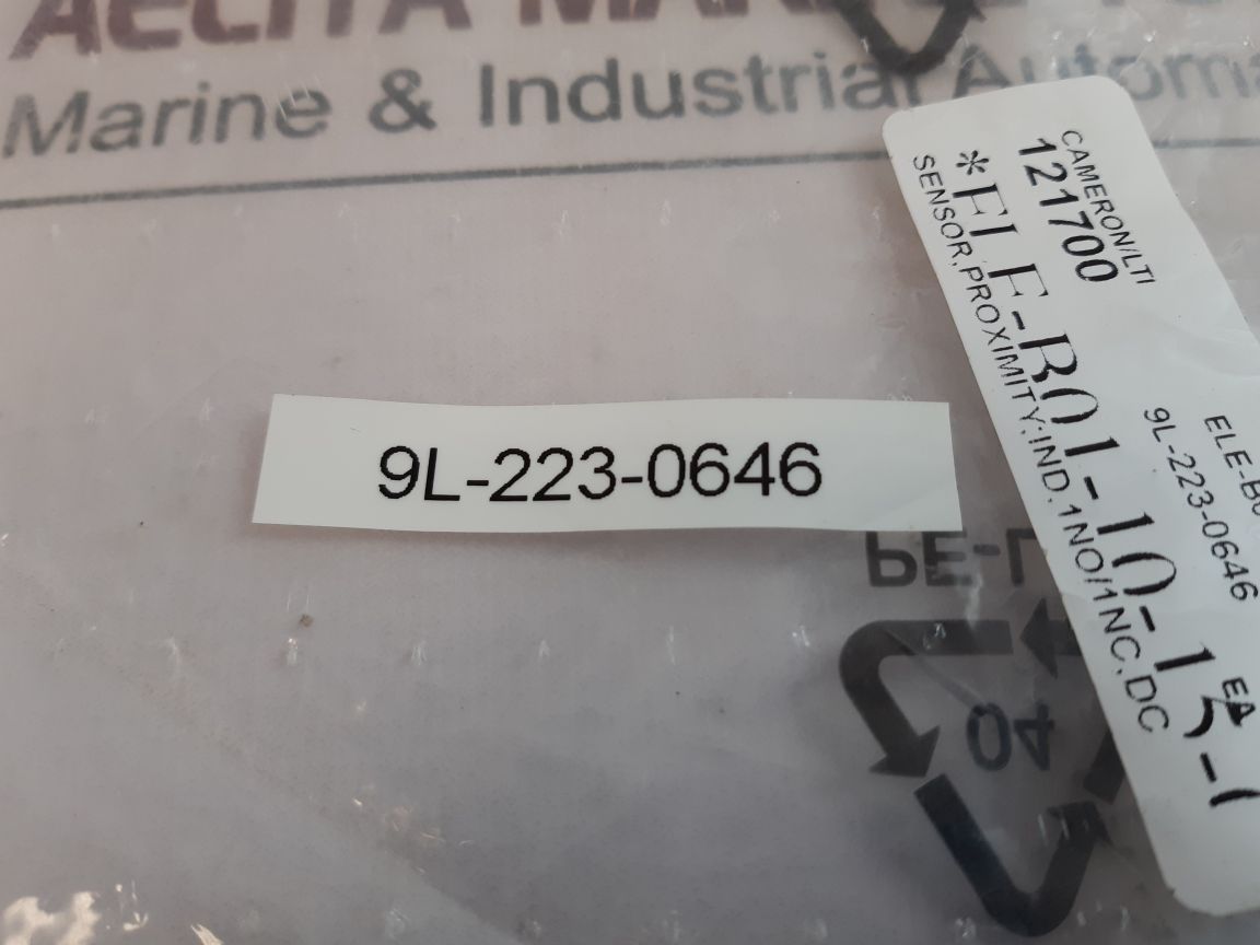 Turck Ni30U-em30Wd-vp44X-h1141 Proximity Sensor