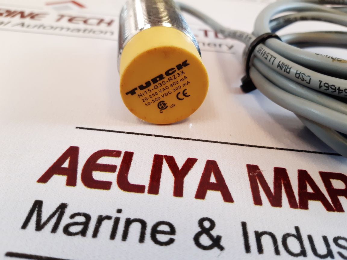 Turck Ni 15-g30-rz3X Inductive Sensor