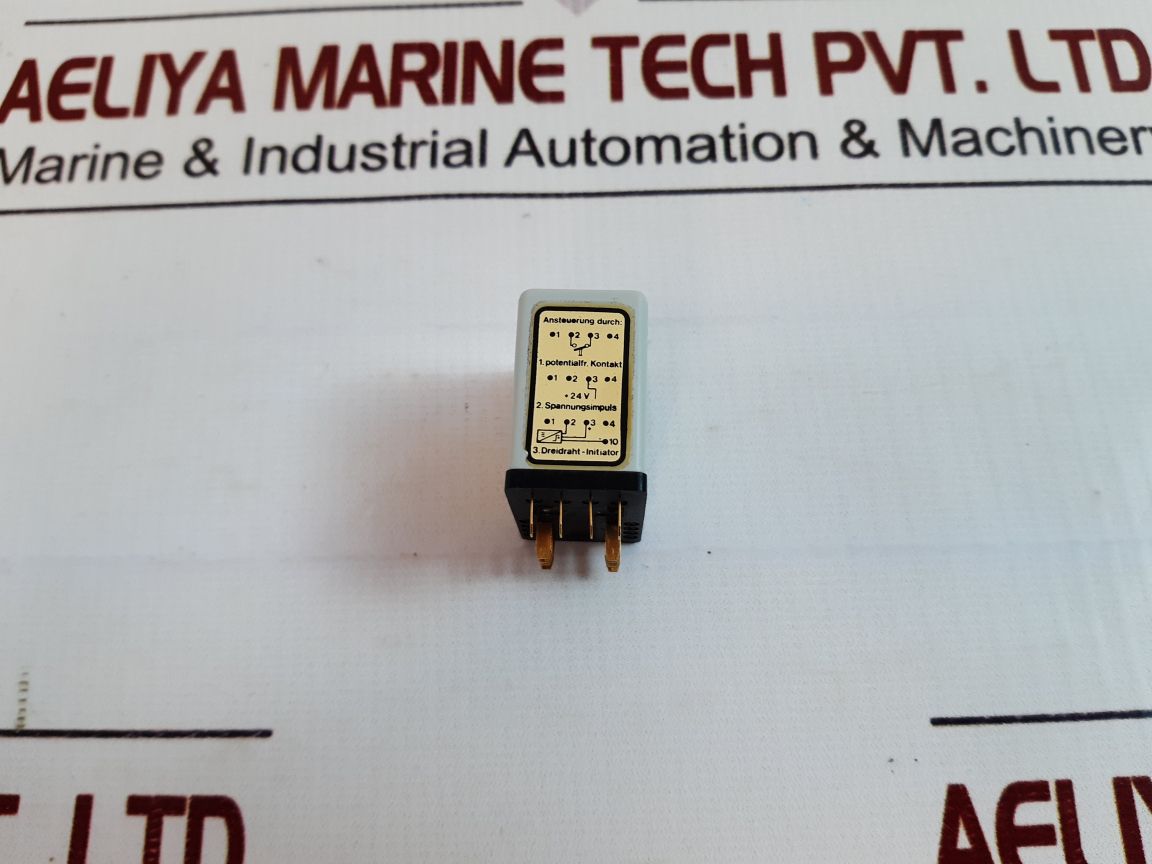 Turck Ze 24/1M Relay 0.5S-1Min.