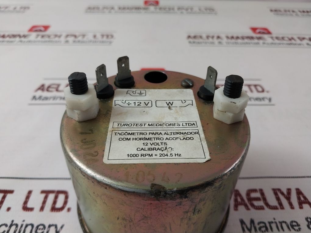 Turotest 0-35 Rpm X 100