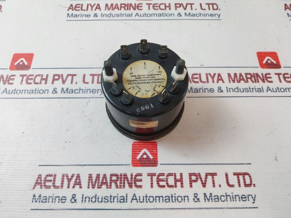 Turotest 24 Vdc Switch For Magnetic Sensor 400 Rpm