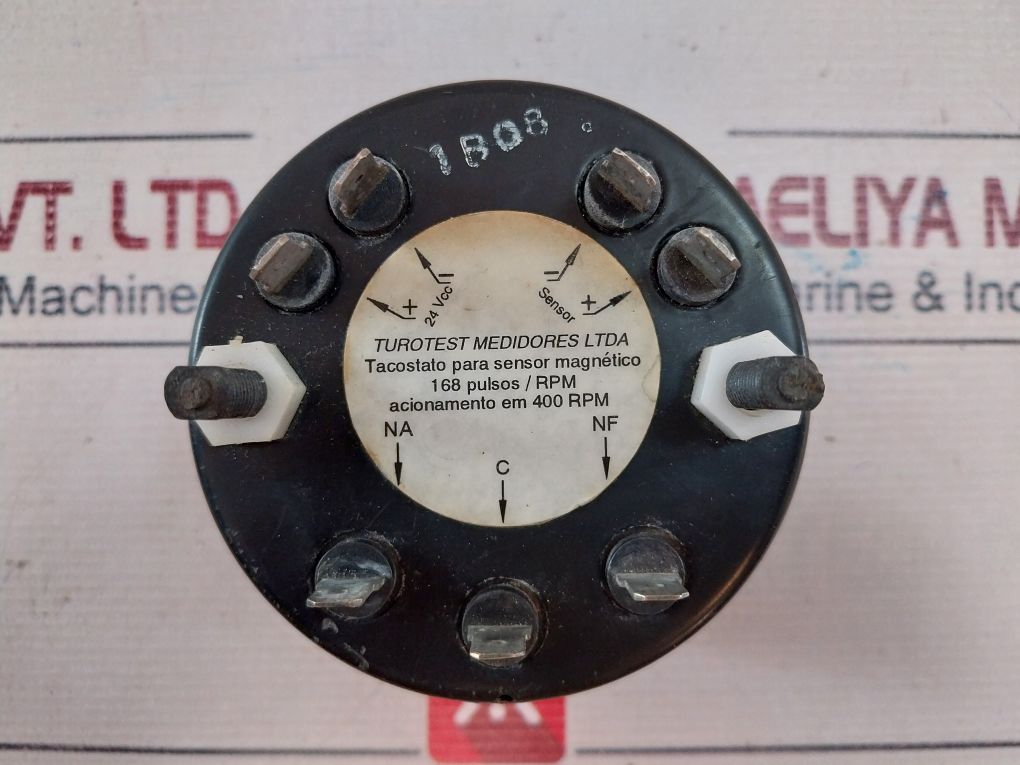 Turotest Sp08C1D1C Switch For Magnetic Sensor 400 Rpm