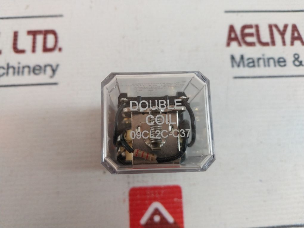 Tyco 09Cl2C-c37 Relay-latch 120V