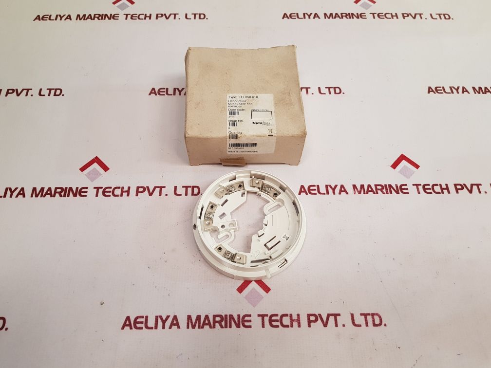 Tyco 517.050.610 Smoke Detector Mubex Base
