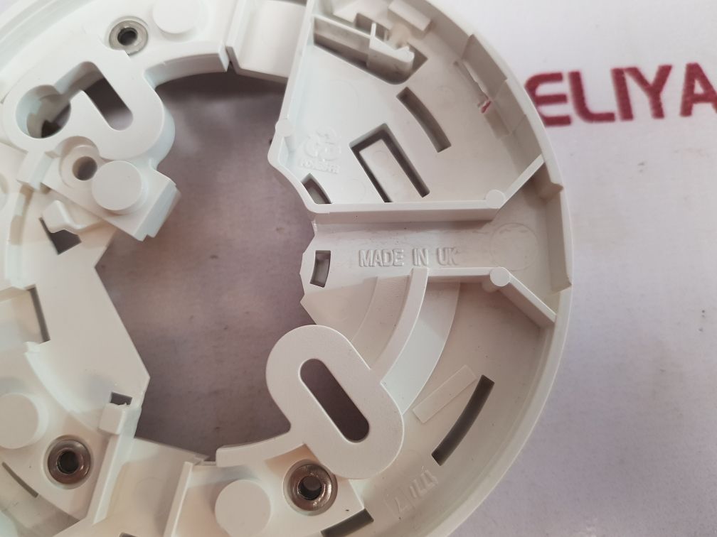 Tyco 517.050.610 Smoke Detector Mubex Base