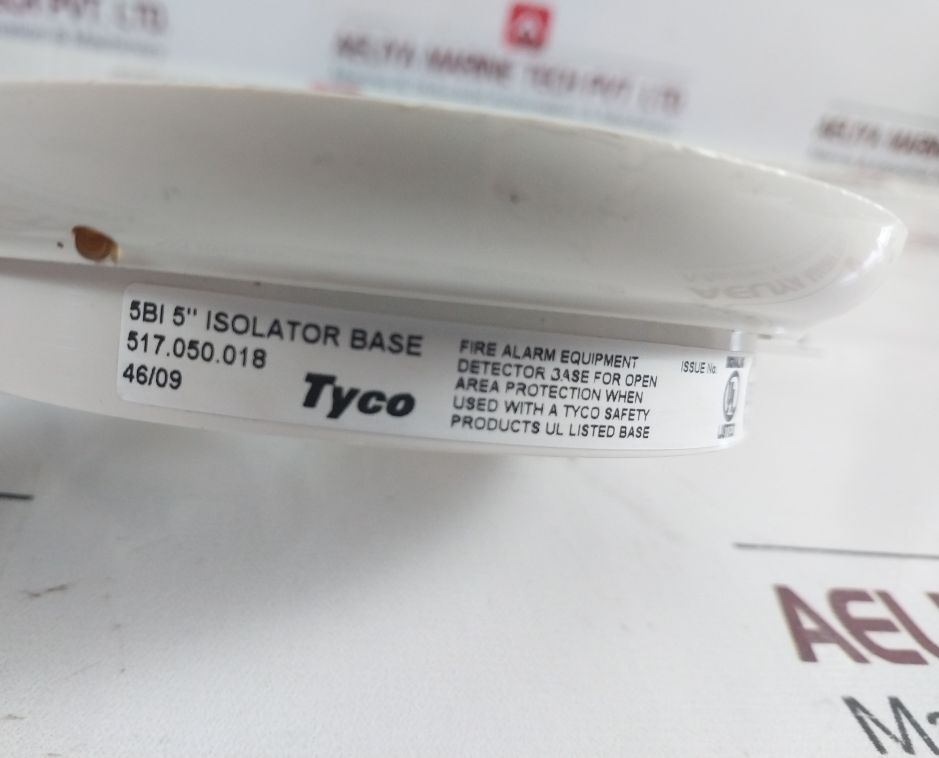 Tyco 517.050.018 Fire Alarm Equipment