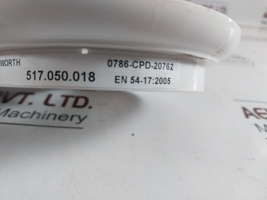 Tyco 517.050.018 Fire Alarm Equipment