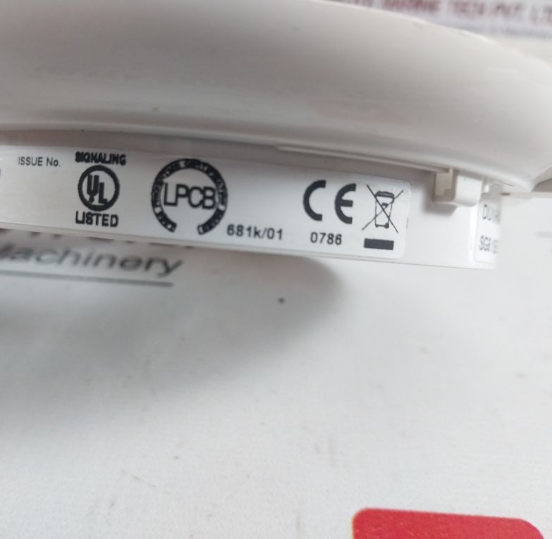 Tyco 517.050.018 Fire Alarm Equipment