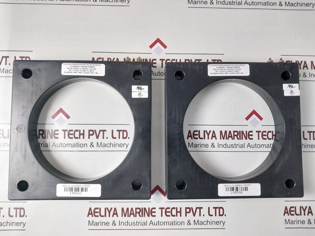 Tyco Electronics 125-202 Current Transformer 2000:5A