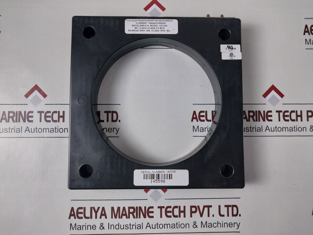 Tyco Electronics 125-202 Current Transformer 2000:5A