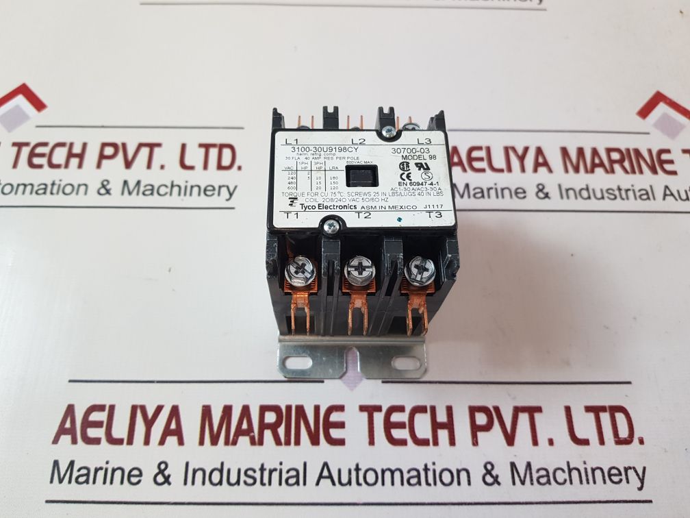 Tyco Electronics 3100-30U9198Cy