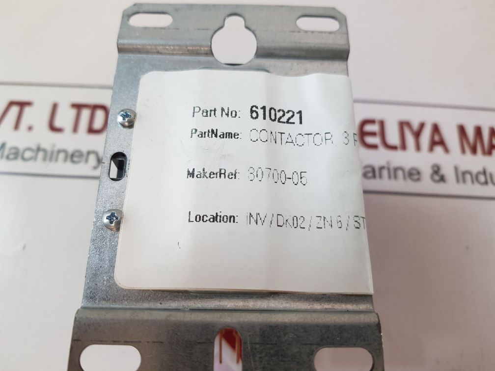 Tyco 3100-30u9198cy contactor