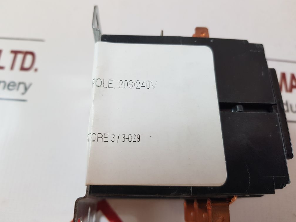 Tyco 3100-30u9198cy contactor