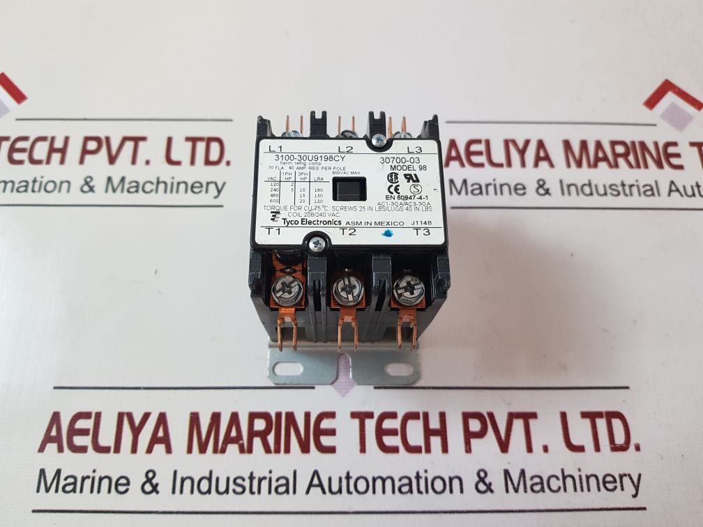 Tyco Electronics 3100-30U9198Cy