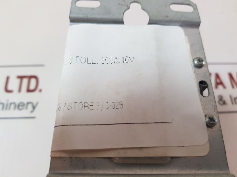 Tyco electronics 3100-30u9198cy contactor