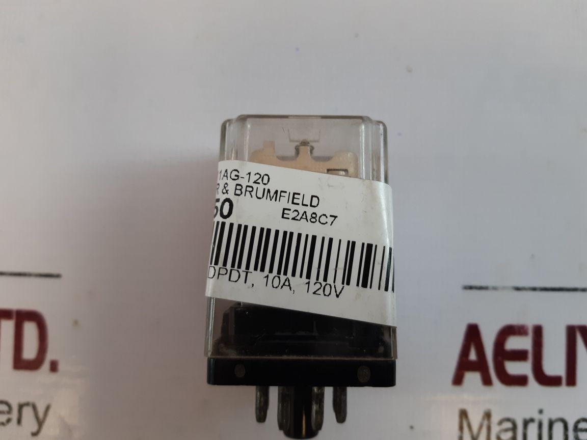Tyco Electronics Krpa-11Ag-120 Relay 10A, 120V