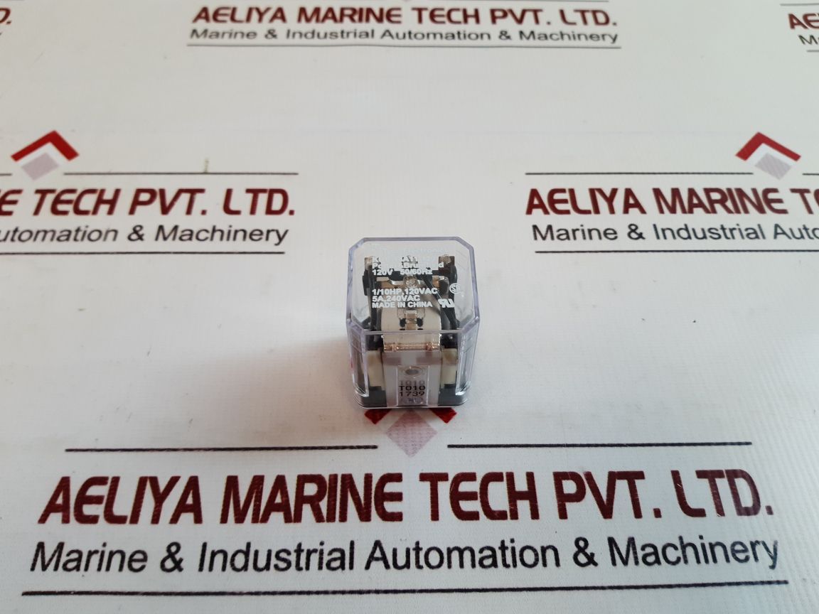 Set Of 4X Tyco/Potter & Brumfield Kup-14A11-120 Relay