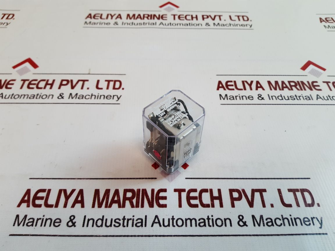 Set Of 4X Tyco/Potter & Brumfield Kup-14A11-120 Relay