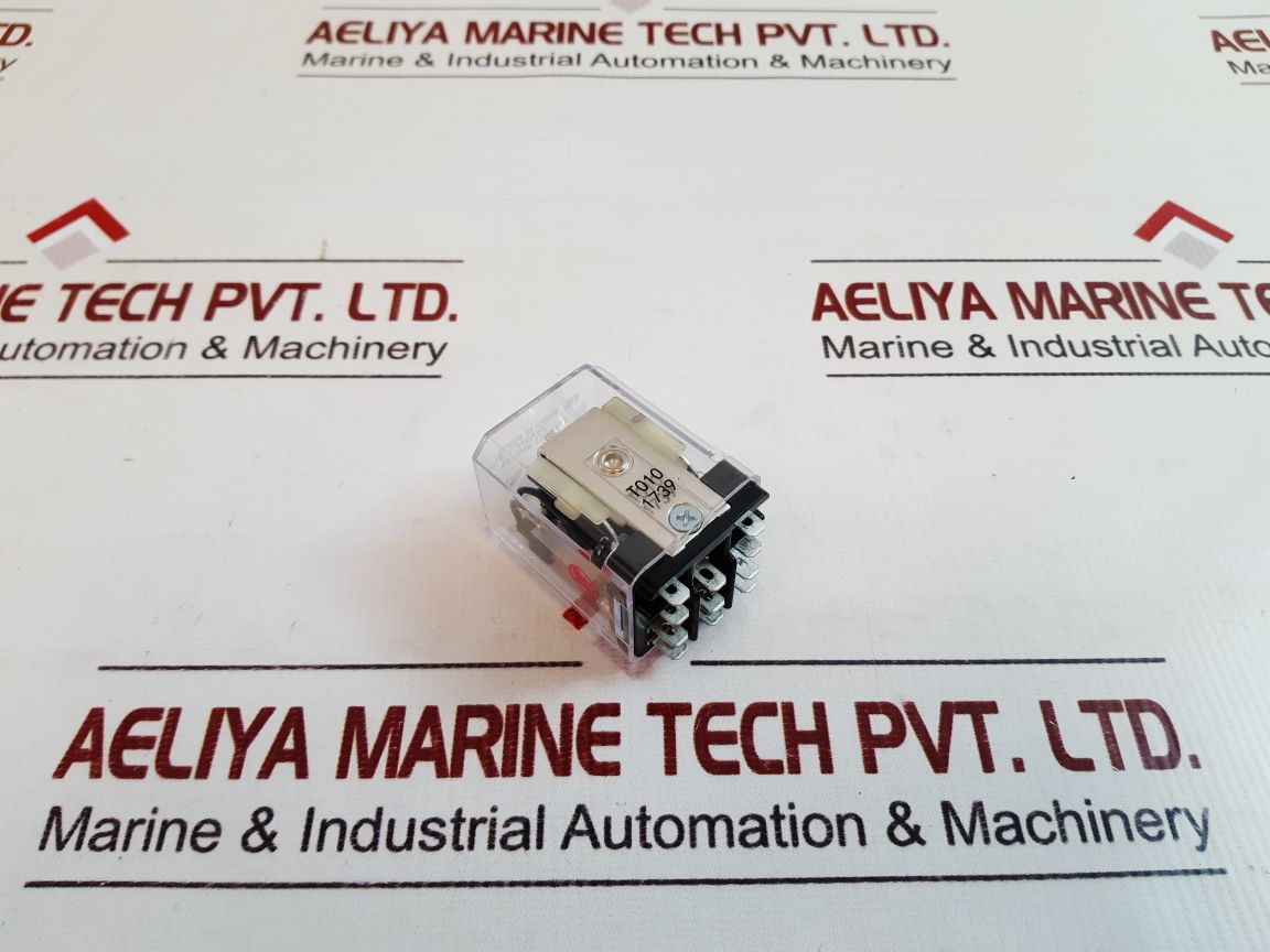 Set Of 4X Tyco/Potter & Brumfield Kup-14A11-120 Relay