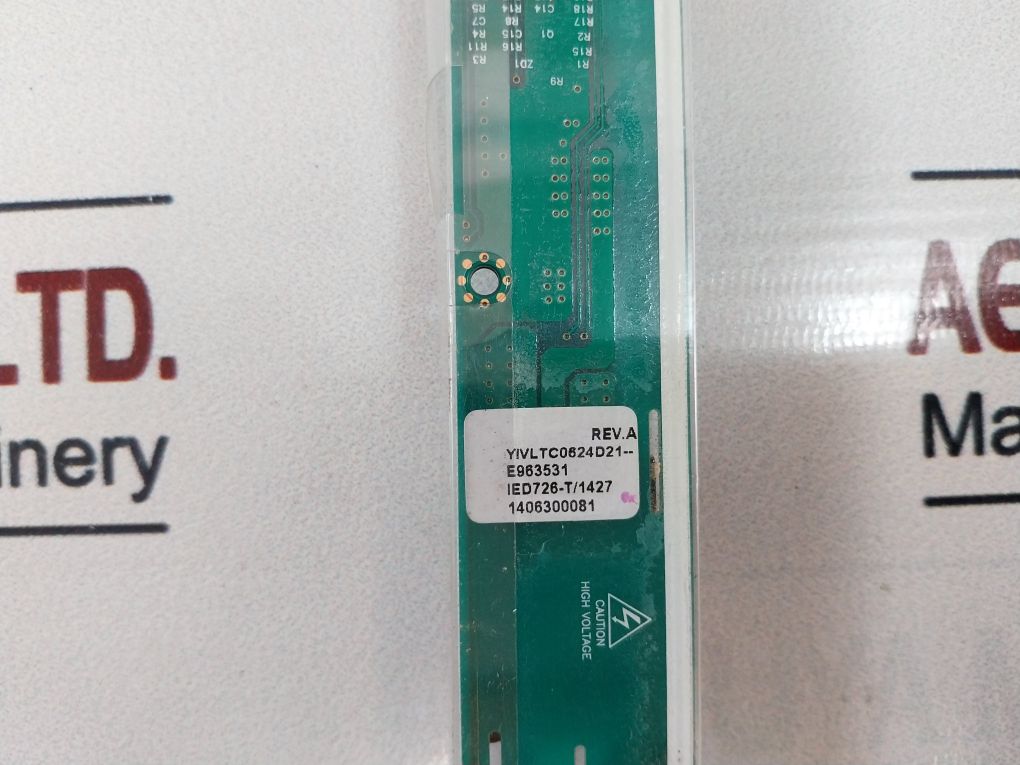 Tyco Electronics Ypwbgl377Idg Inverter Circuit Board