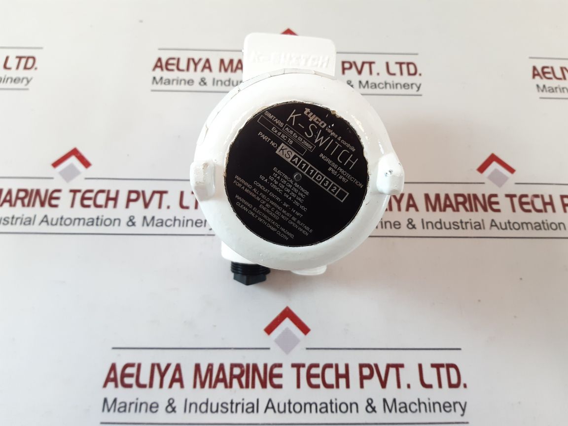 Tyco Ksa11D32 K-switch Rotary Position Indicator