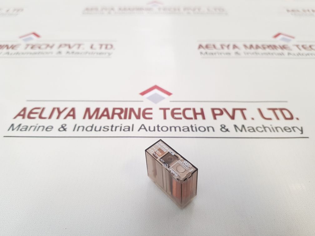Set Of 6X Schrack Rp818006 Relay 6V 250Vac 12A 5 Pin