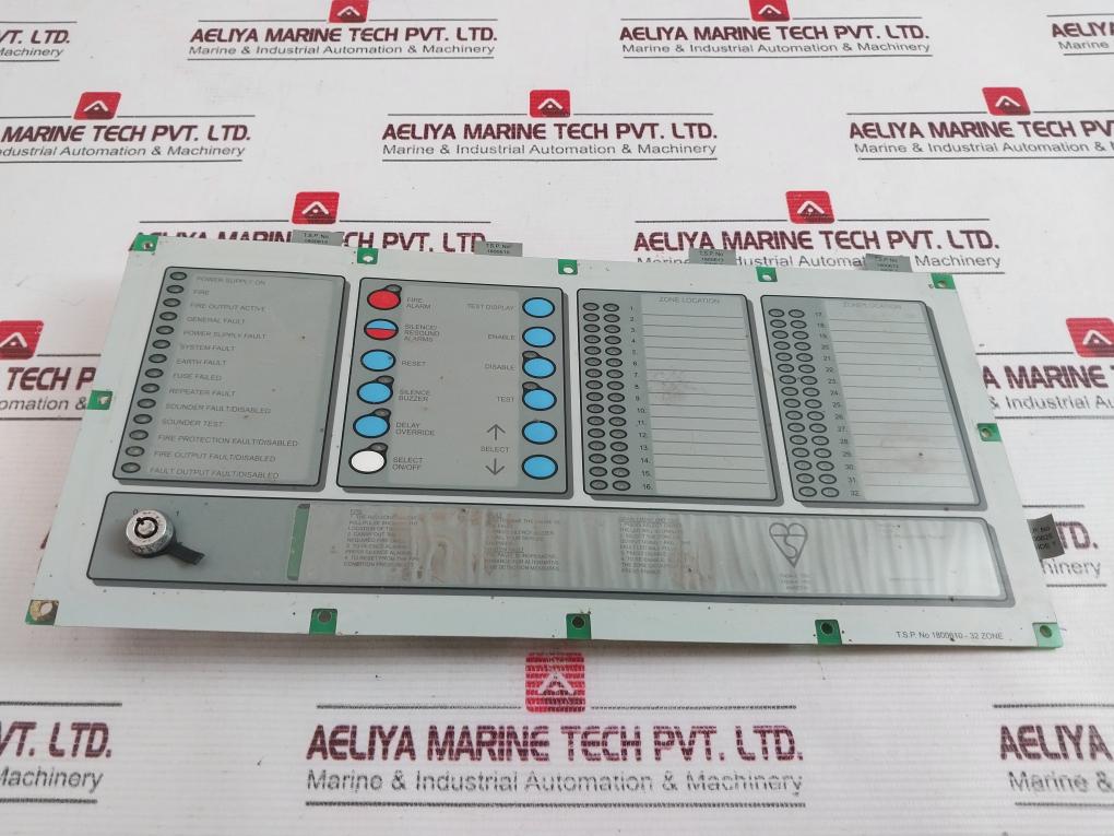 Tyco T1232 Fire Panel Display Board