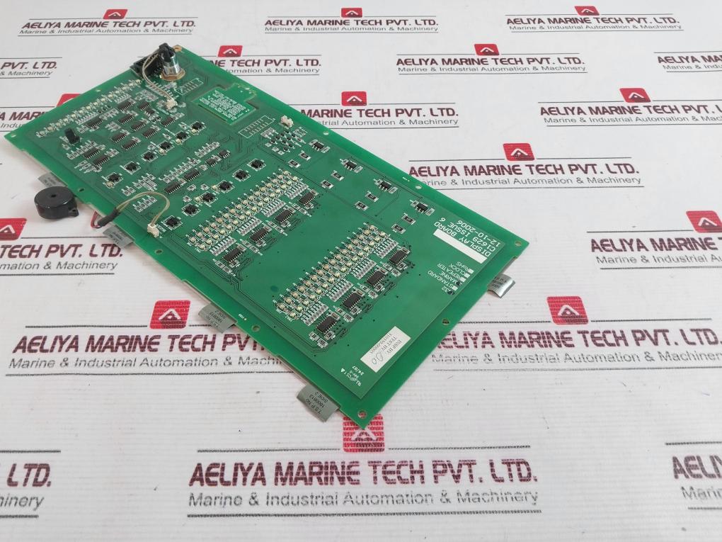 Tyco T1232 Fire Panel Display Board