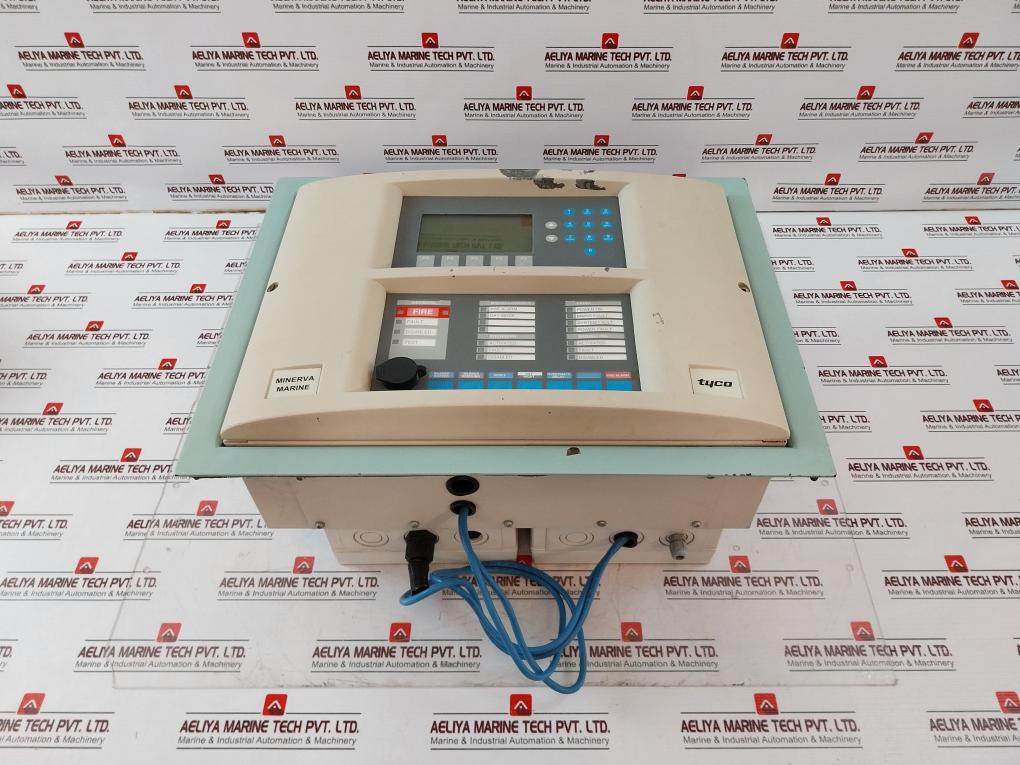 Tyco T2000 Fire Alarm Addressable Control Panel 557.200.610