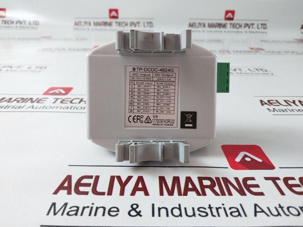 Tycon Tp-dcdc-4824G Poe Injector
