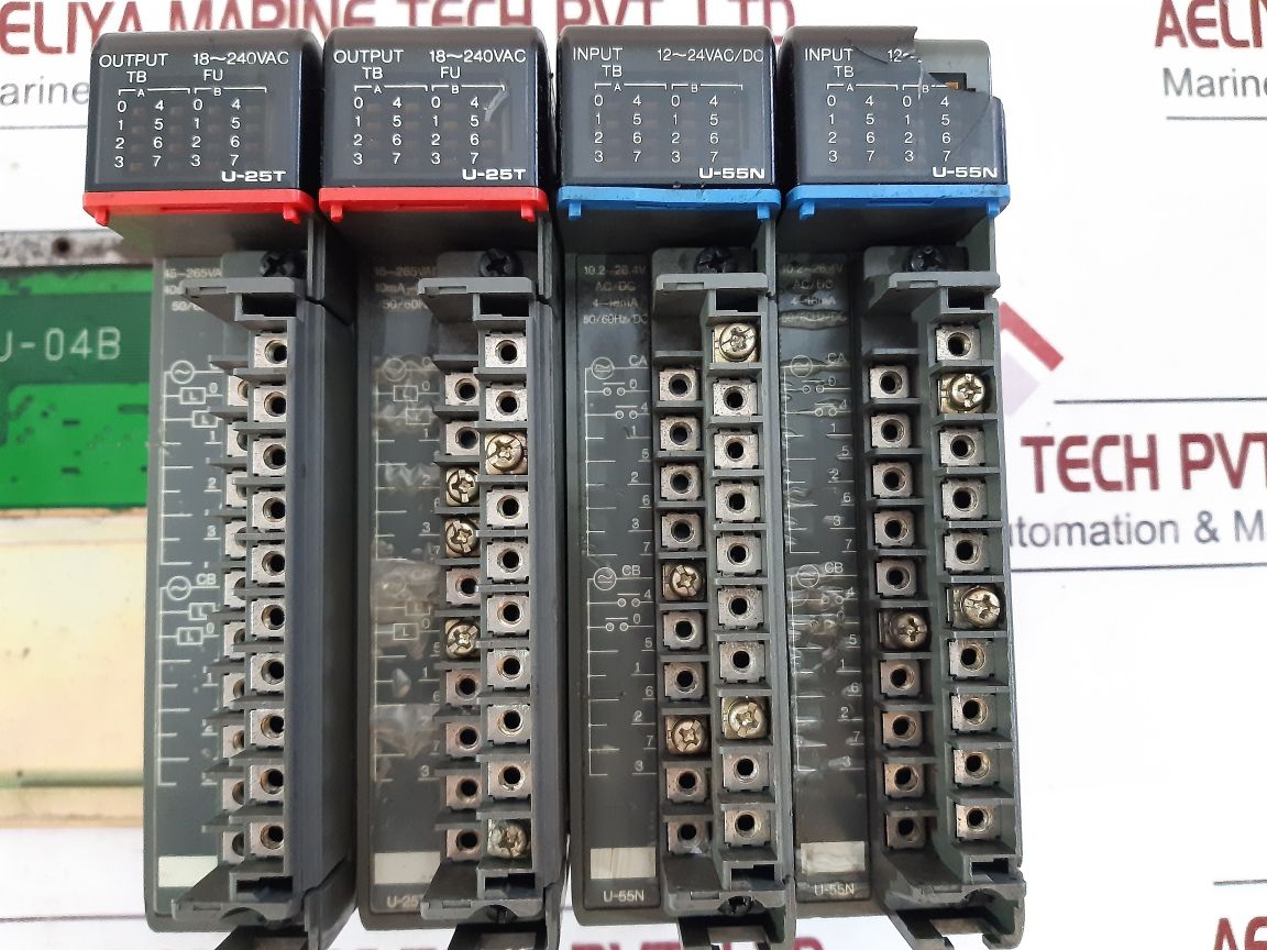 U-25T/U-55N/U-04B Rack Module